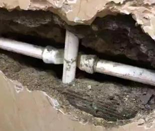 沙坪坝卫生间漏水维修公司分享下检测家用水管漏水点需要多长时间