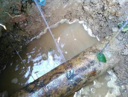 沙坪坝楼顶漏水维修公司分享下漏水检测的原理